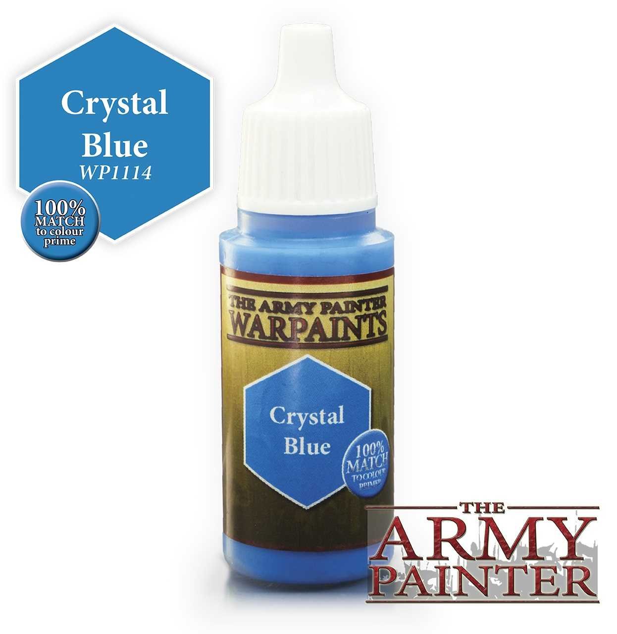 Crystal Blue Warpaints - Army Painter