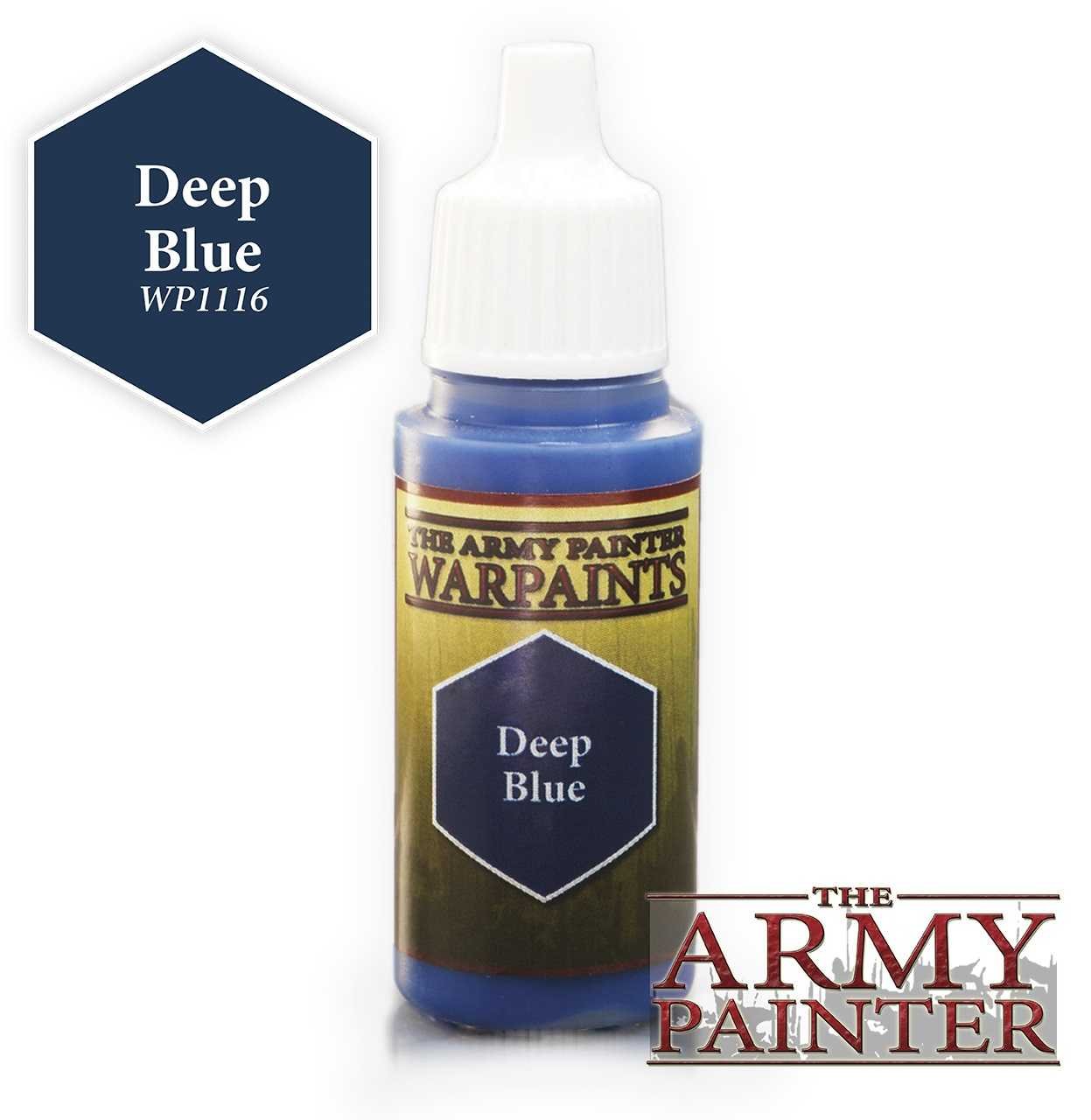 Deep Blue Warpaints - Army Painter