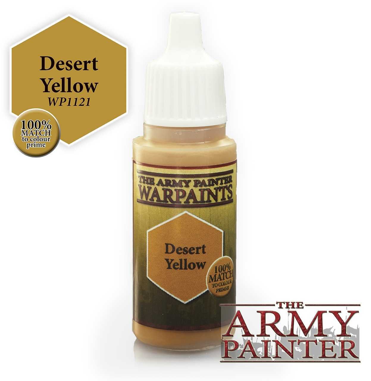 Desert Yellow Warpaints - Army Painter