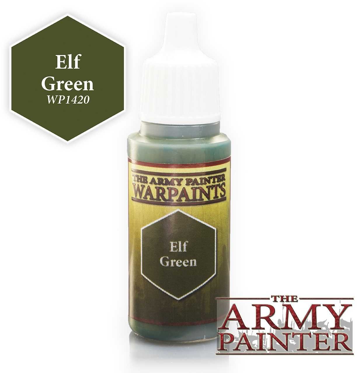 Elf Green Warpaints - Army Painter