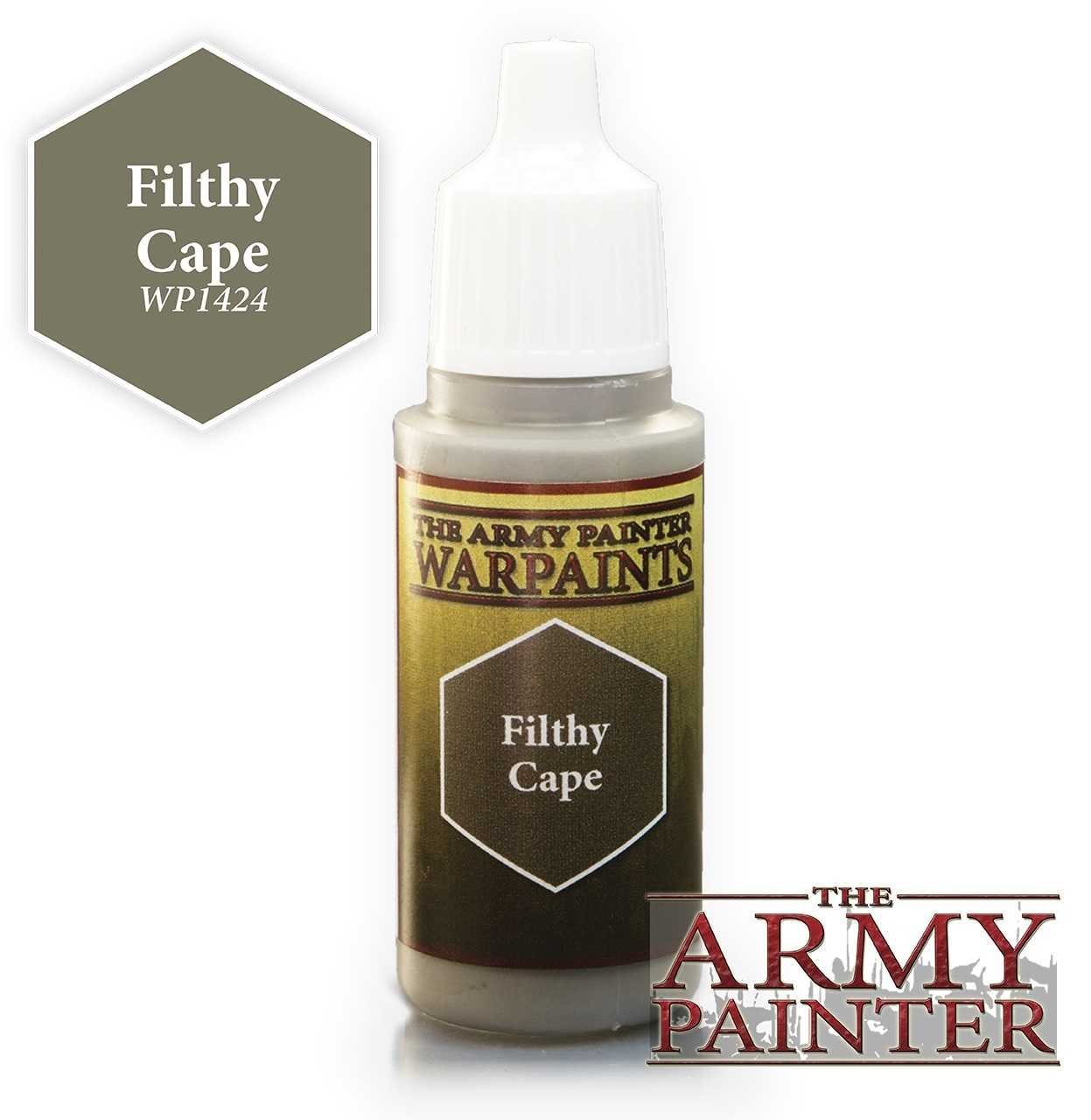 Filthy Cape Warpaints - Army Painter
