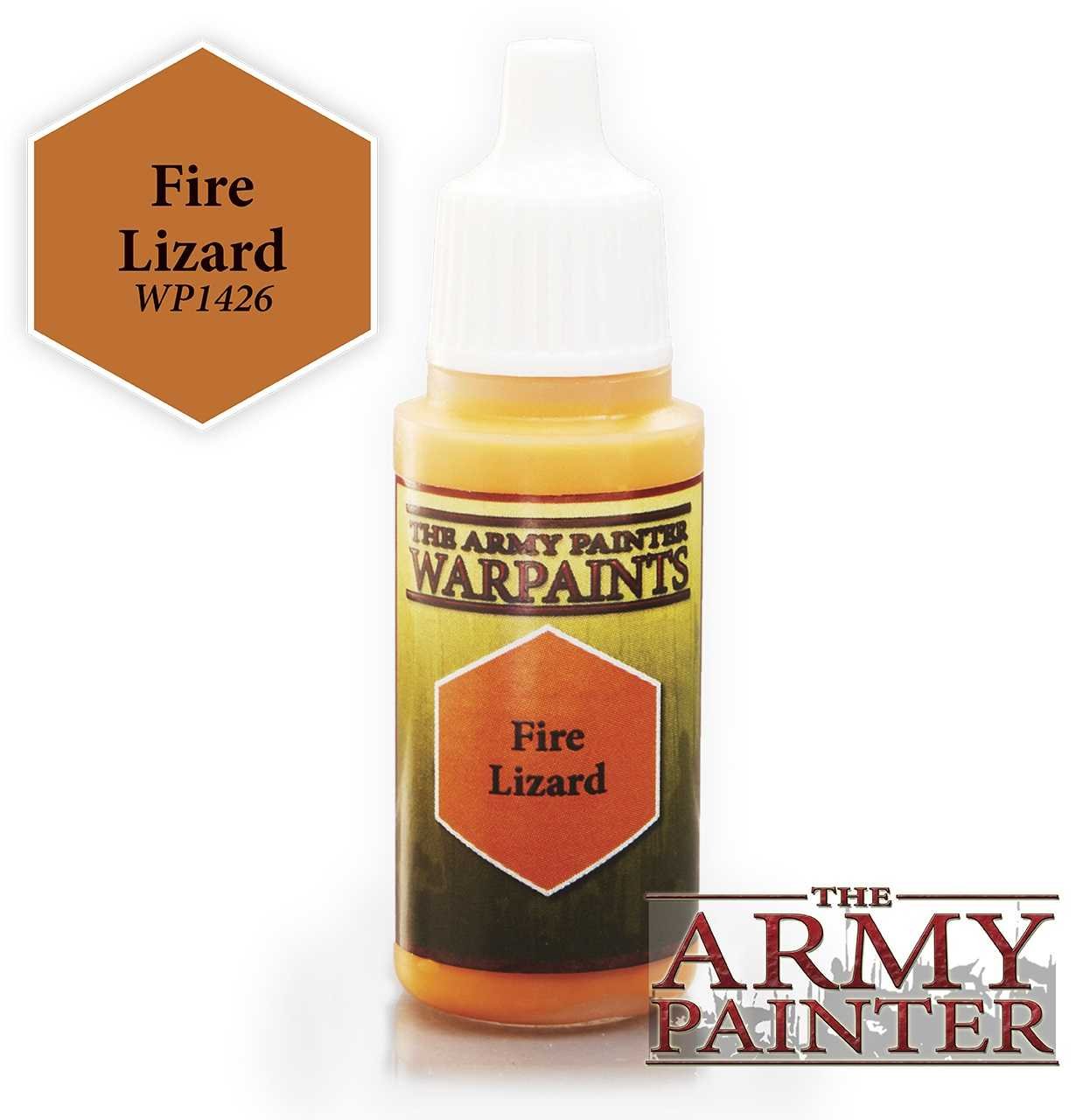Fire Lizard Warpaints - Army Painter