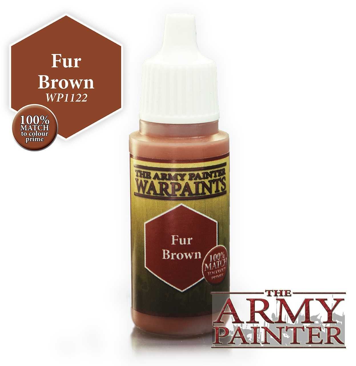 Fur Brown Warpaints - Army Painter