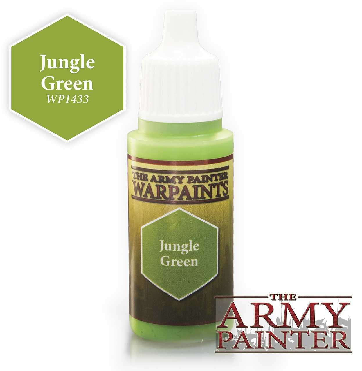 Jungle Green Warpaints - Army Painter