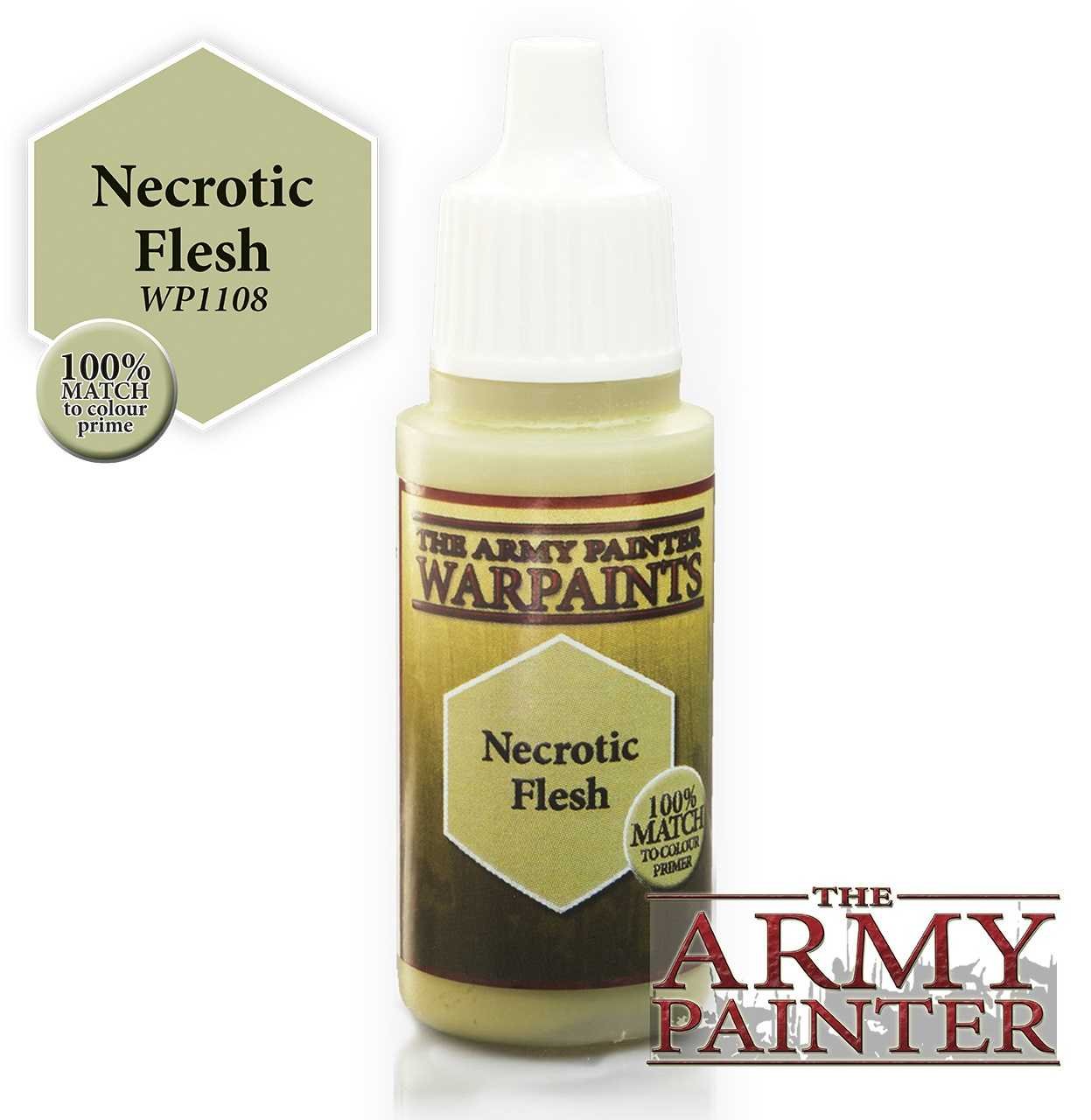 Necrotic Flesh Warpaints - Army Painter