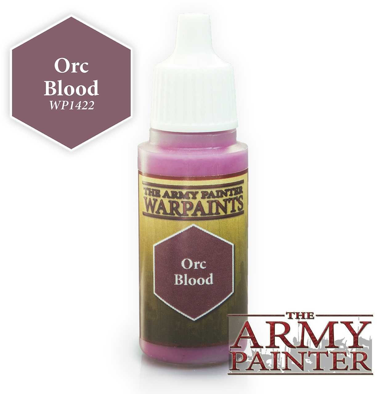 Orc Blood Warpaints - Army Painter