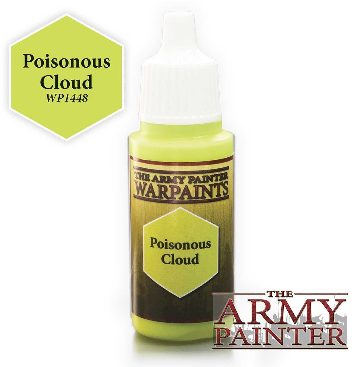 Poisonous Cloud Warpaints - Army Painter