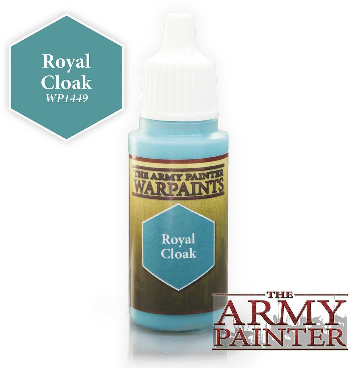 Royal Cloak Warpaints - Army Painter