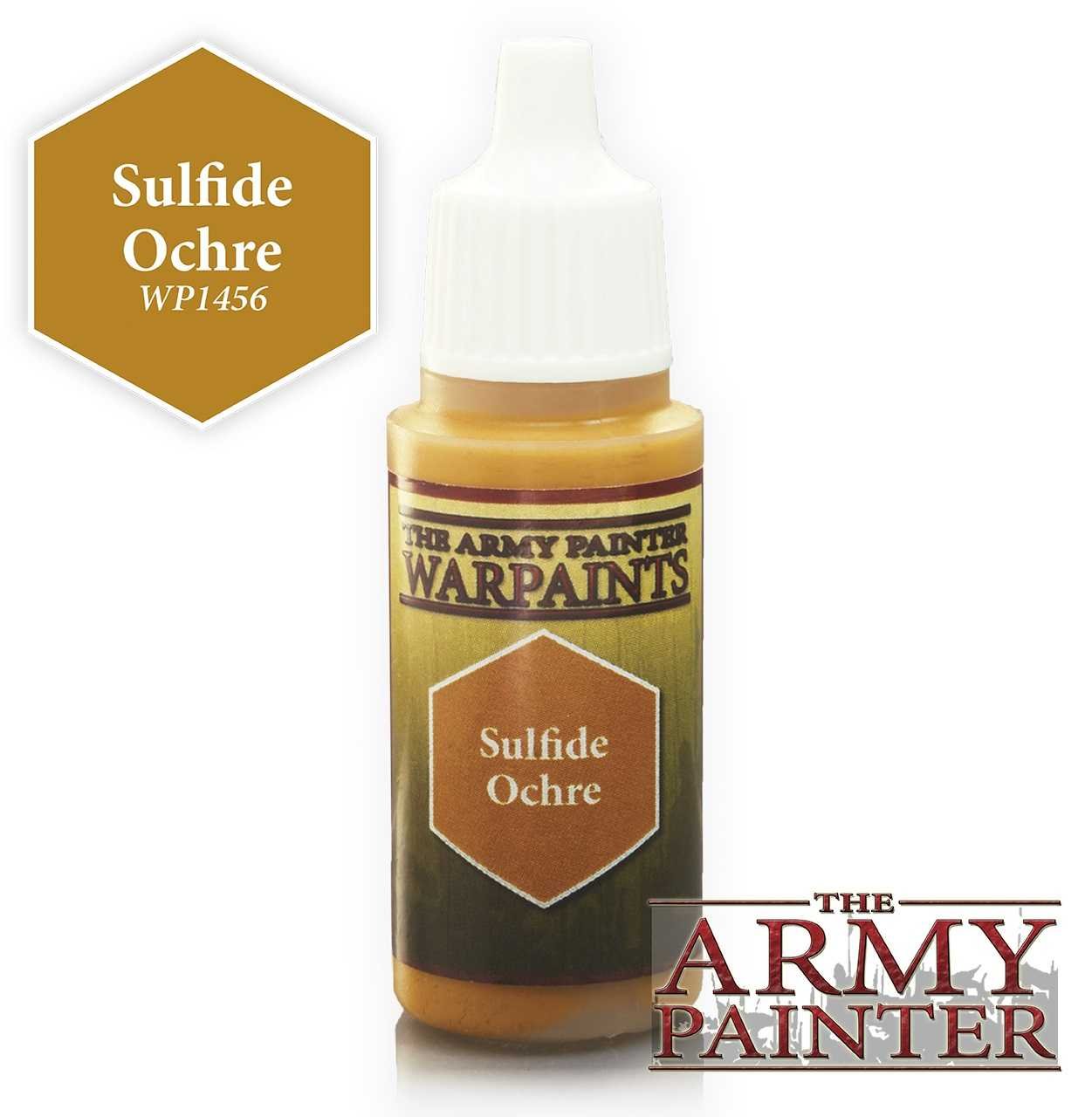 Sulfide Ochre Warpaints - Army Painter