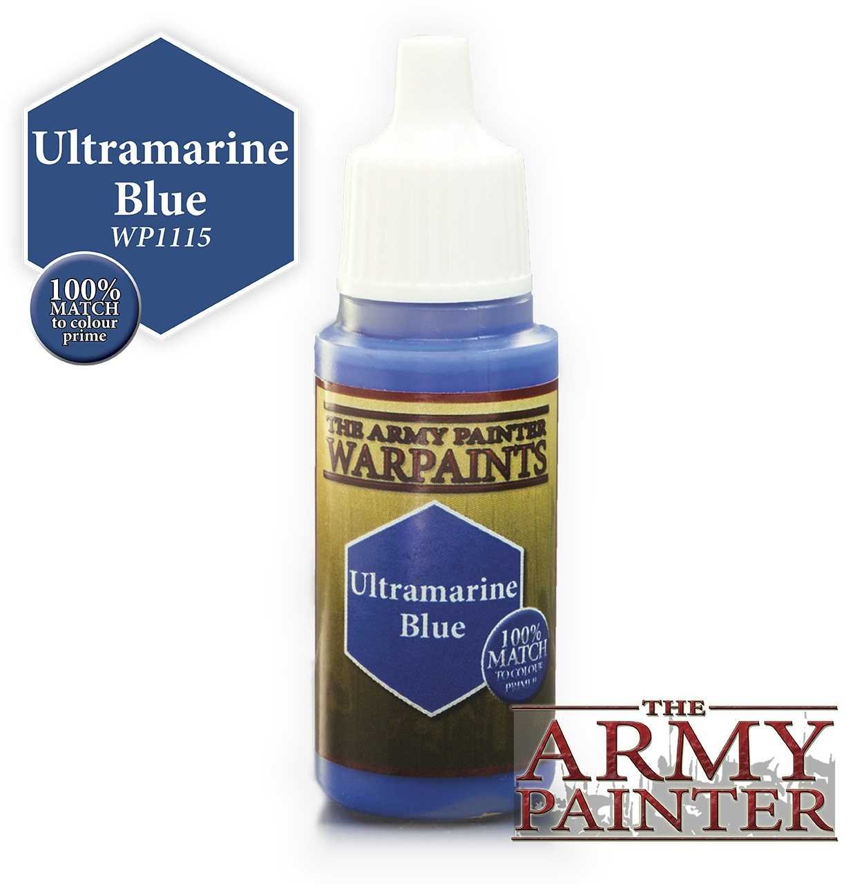 Ultramarine Blue Warpaints - Army Painter