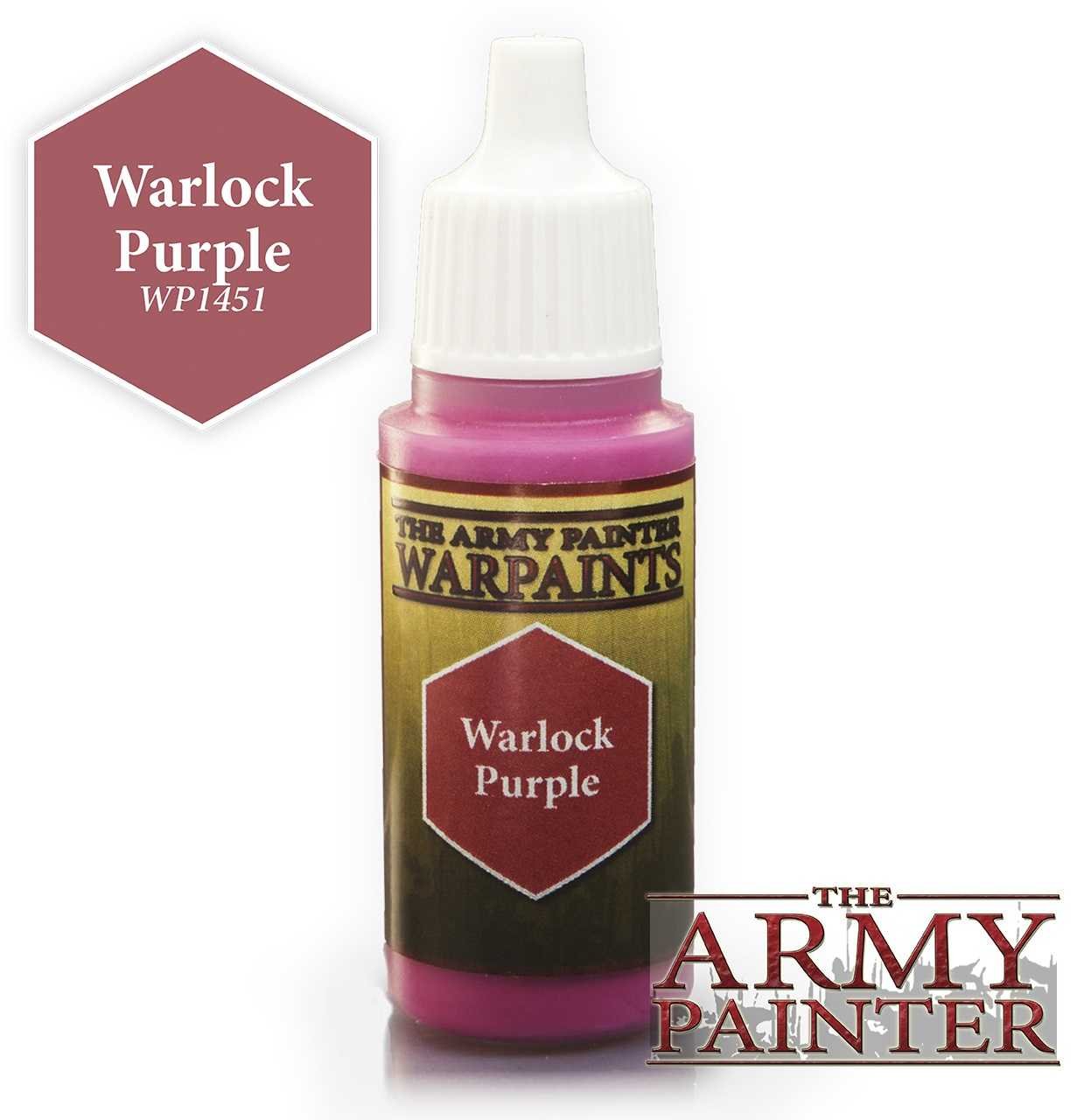 Warlock Purple Warpaints - Army Painter