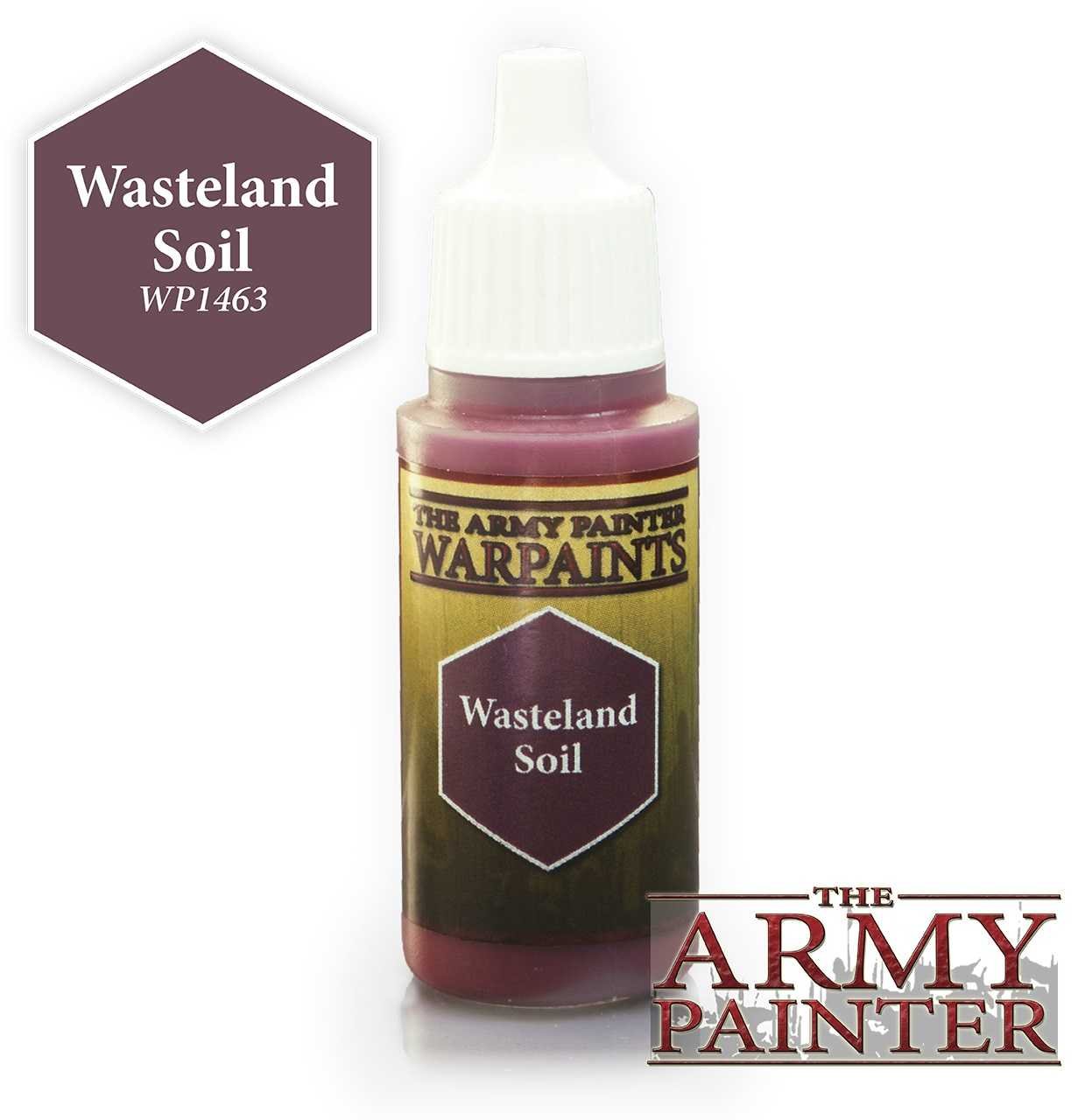 Wasteland Soil Warpaints - Army Painter