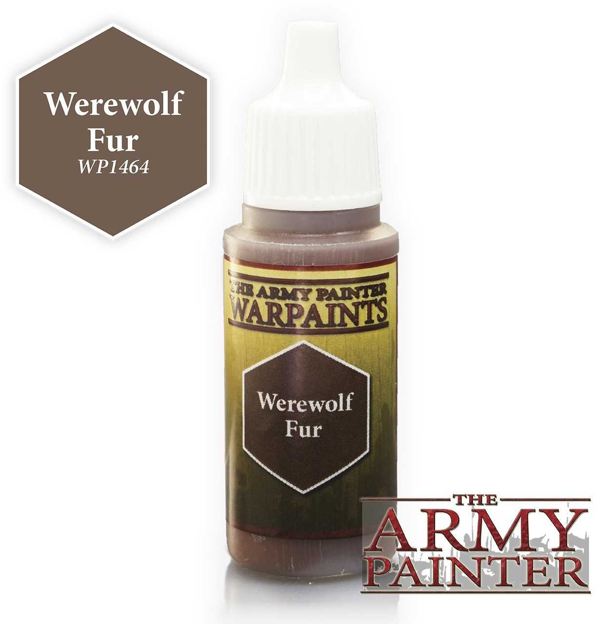 Werewolf Fur Warpaints - Army Painter
