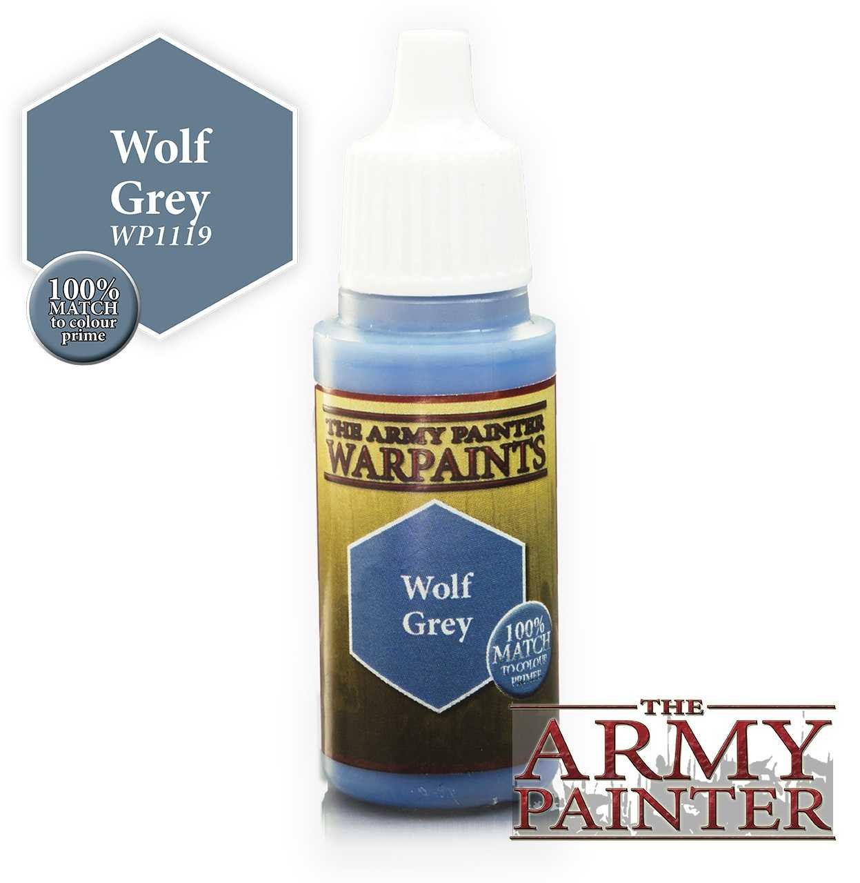 Wolf Grey Warpaints - Army Painter
