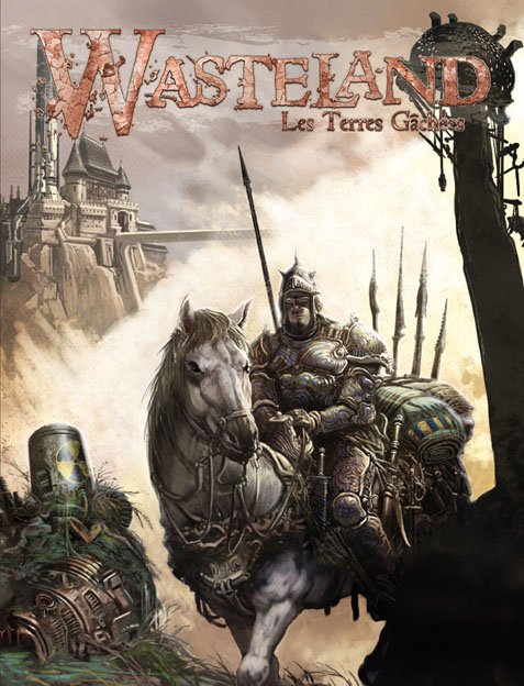 Wasteland les Terres Gâchées - Livre de Base