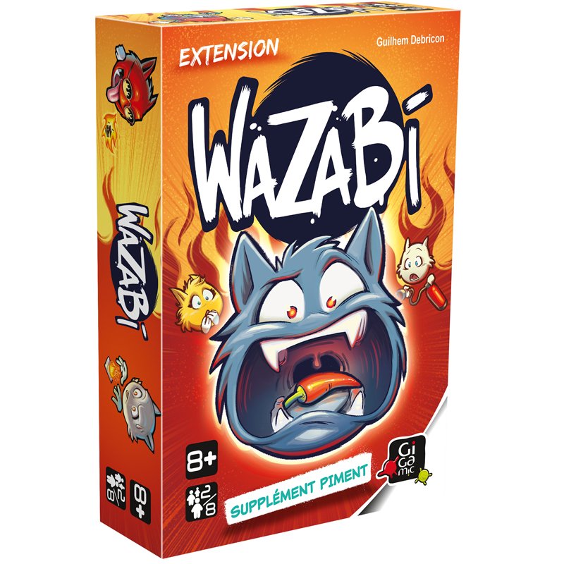 Wazabi - Extension Supplément Piment