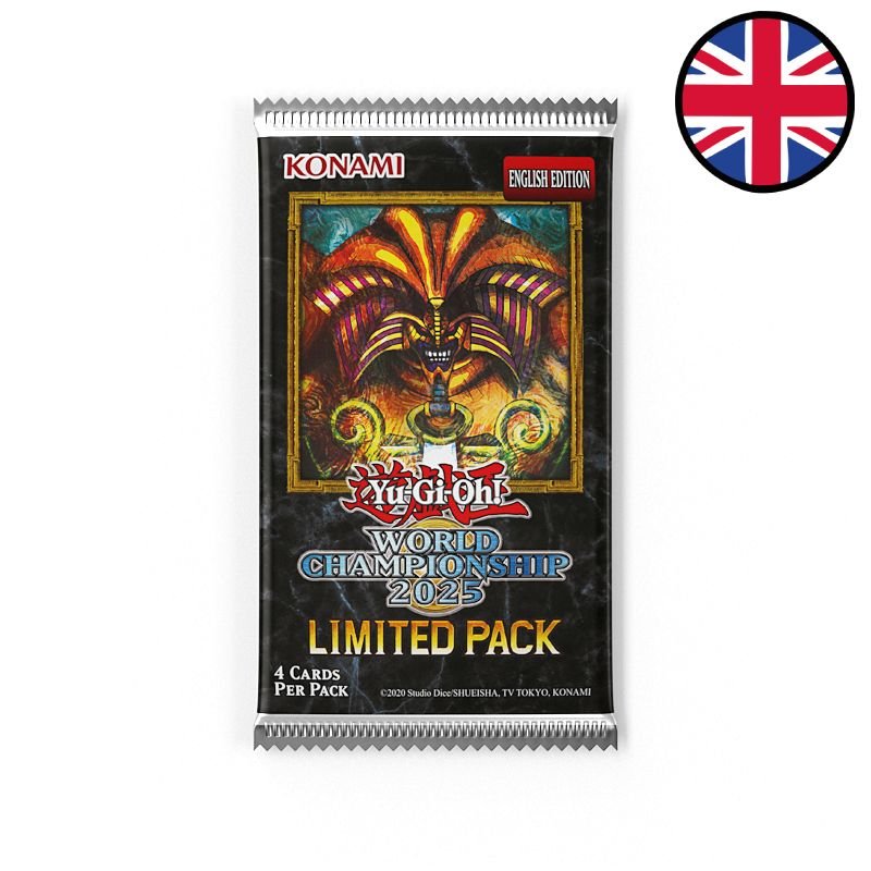 Booster Limited Pack World Championship 2025 - Yu-Gi-Oh! EN