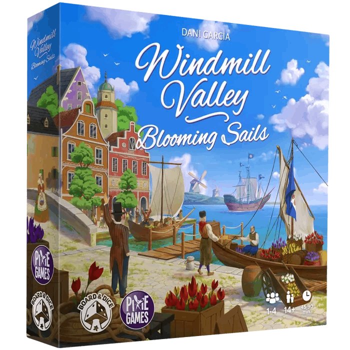 Windmill Valley - Extension Blooming Sails