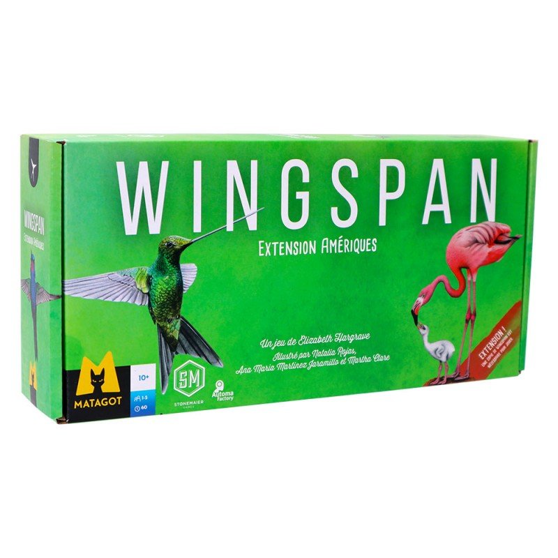 Wingspan - Extension Amériques