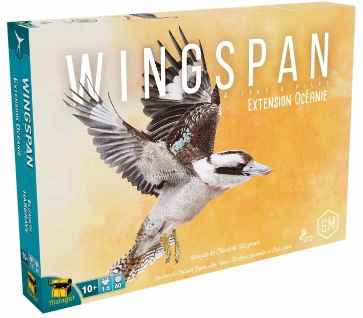 Wingspan - Extension Océanie