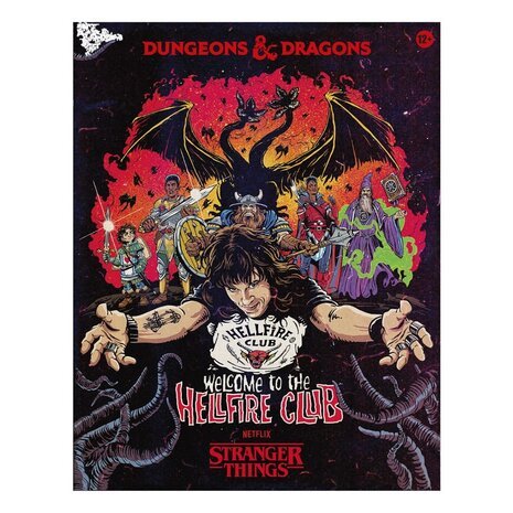 Dungeons & Dragons Stranger Things : Welcome to the Hellfire Club