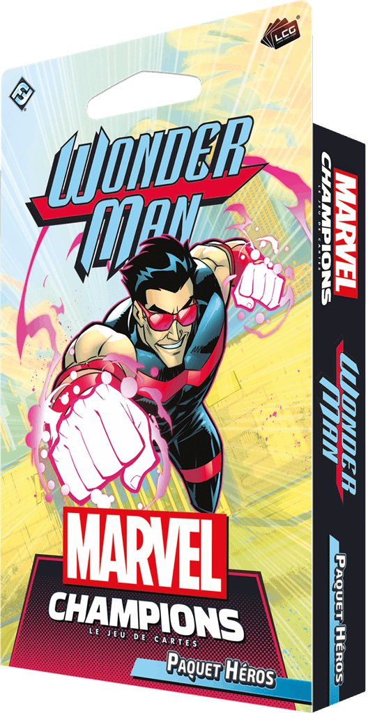 Marvel Champions - Paquet Héros Wonder Man