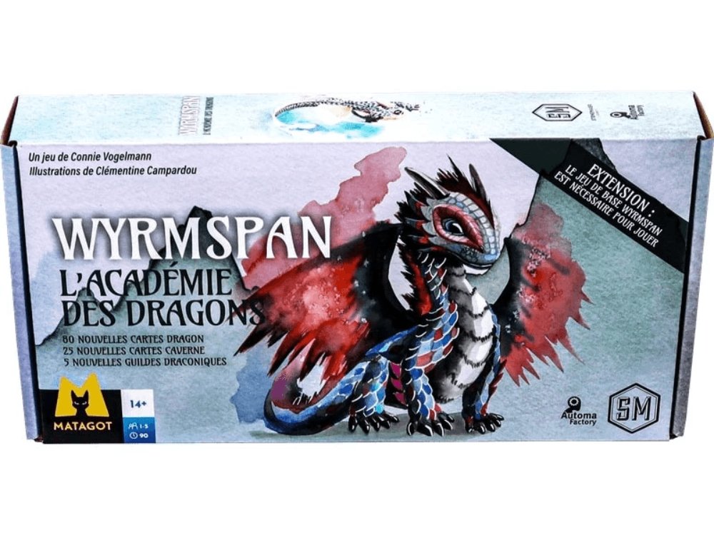 L'Académie des Dragons - Extension Wyrmspan