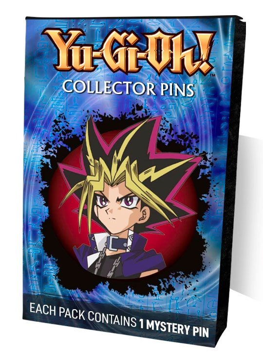 Pin's collector en boîte mystère - Yu-Gi-Oh!