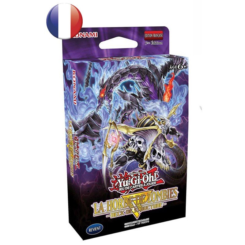 Yu-Gi-Oh! Structure Deck - Zombie Horde FR