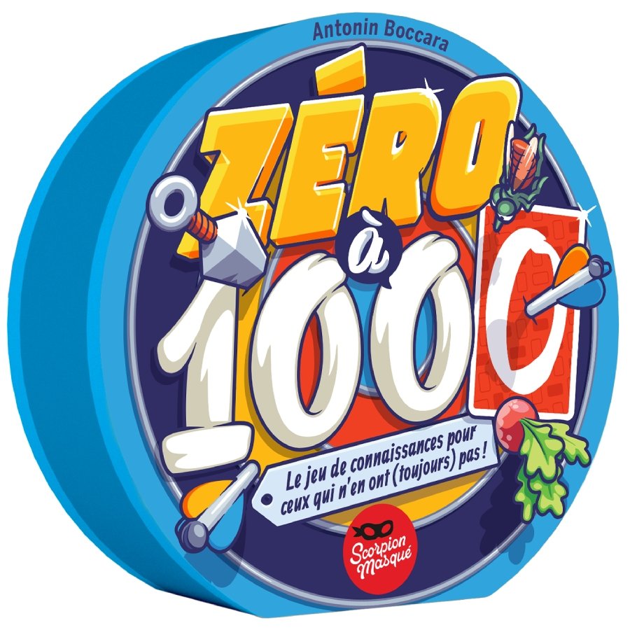 Zéro à 1000