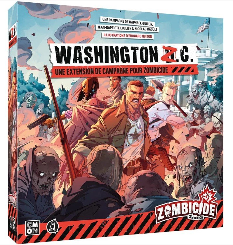 Zombicide 2ème Édition - Campagne Washington Z.C