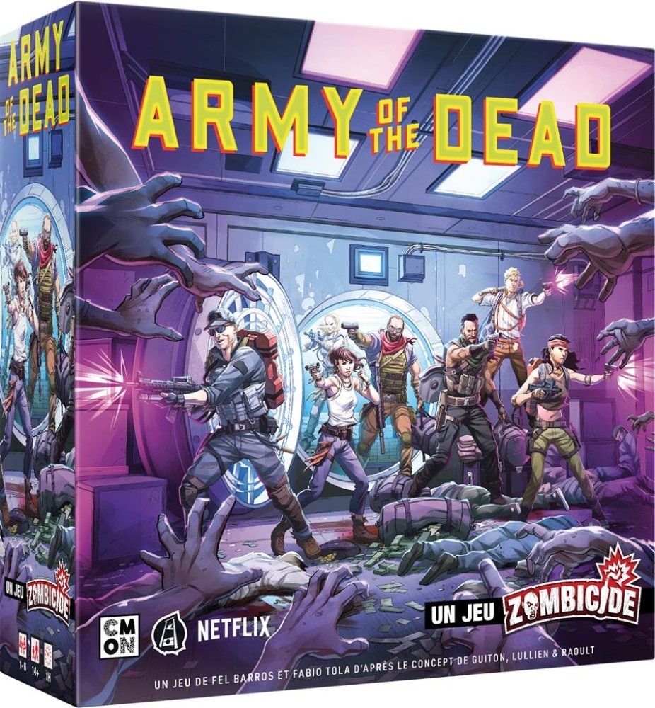 Army of the Dead : A Zombicide Game