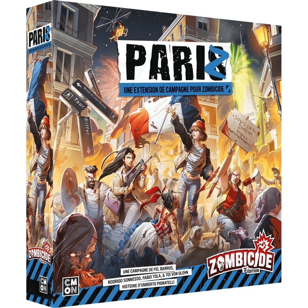 Zombicide 2ème Édition - Campagne PariZ