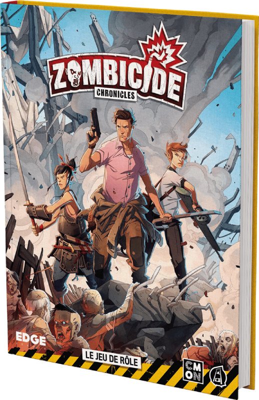 Zombicide Chronicles - Livre de règles