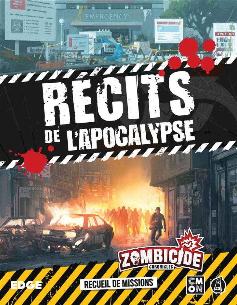 Zombicide Chronicles - Récits de l’Apocalypse