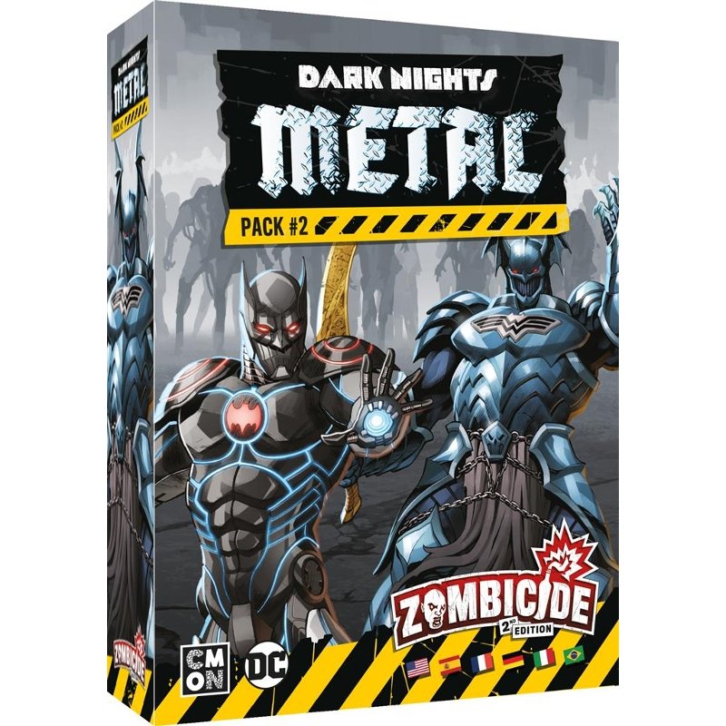 Zombicide : Dark Nights Metal Pack #2