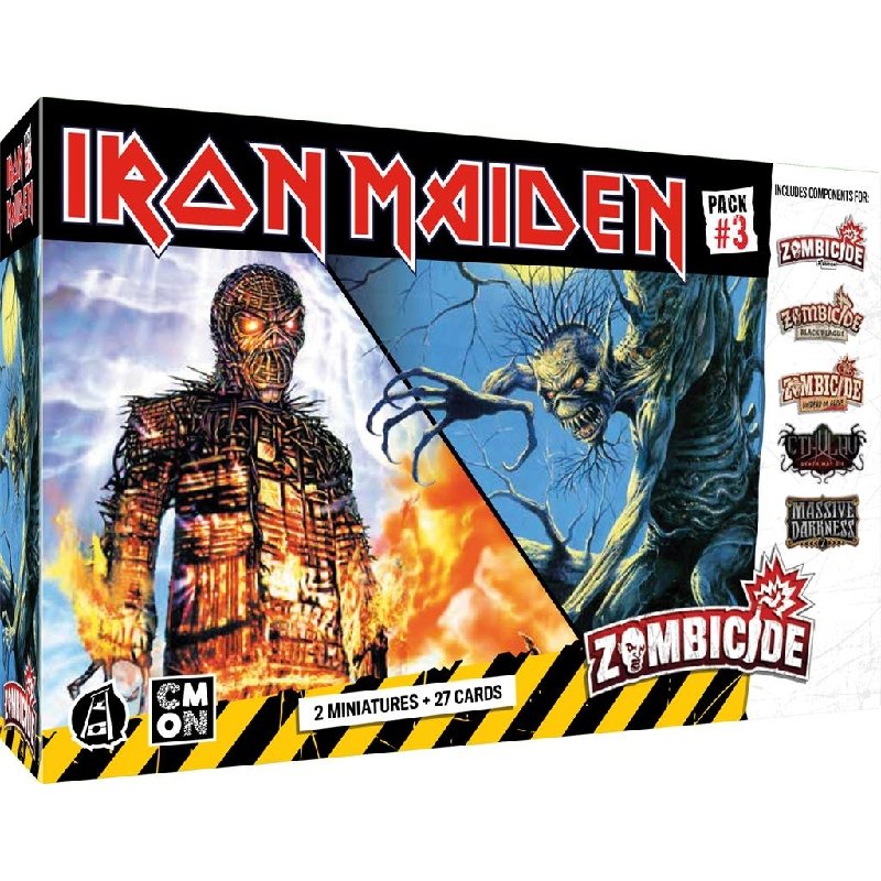 Zombicide - Iron Maiden Pack #3