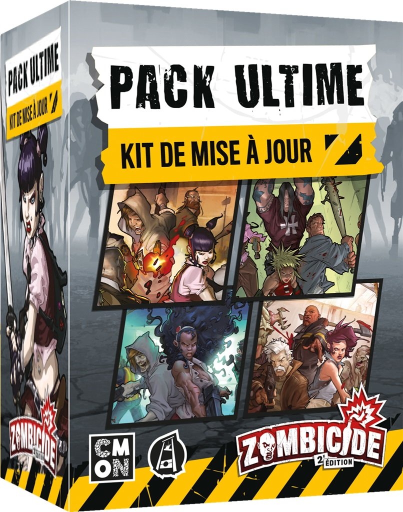 Zombicide 2ème Édition - Kit de Mise à Jour Pack Ultime
