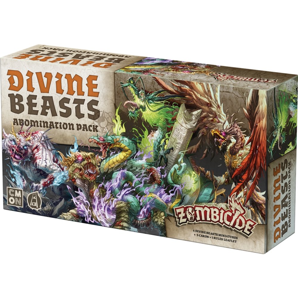 Zombicide Fantasy : White Death - Extension Divine Beasts