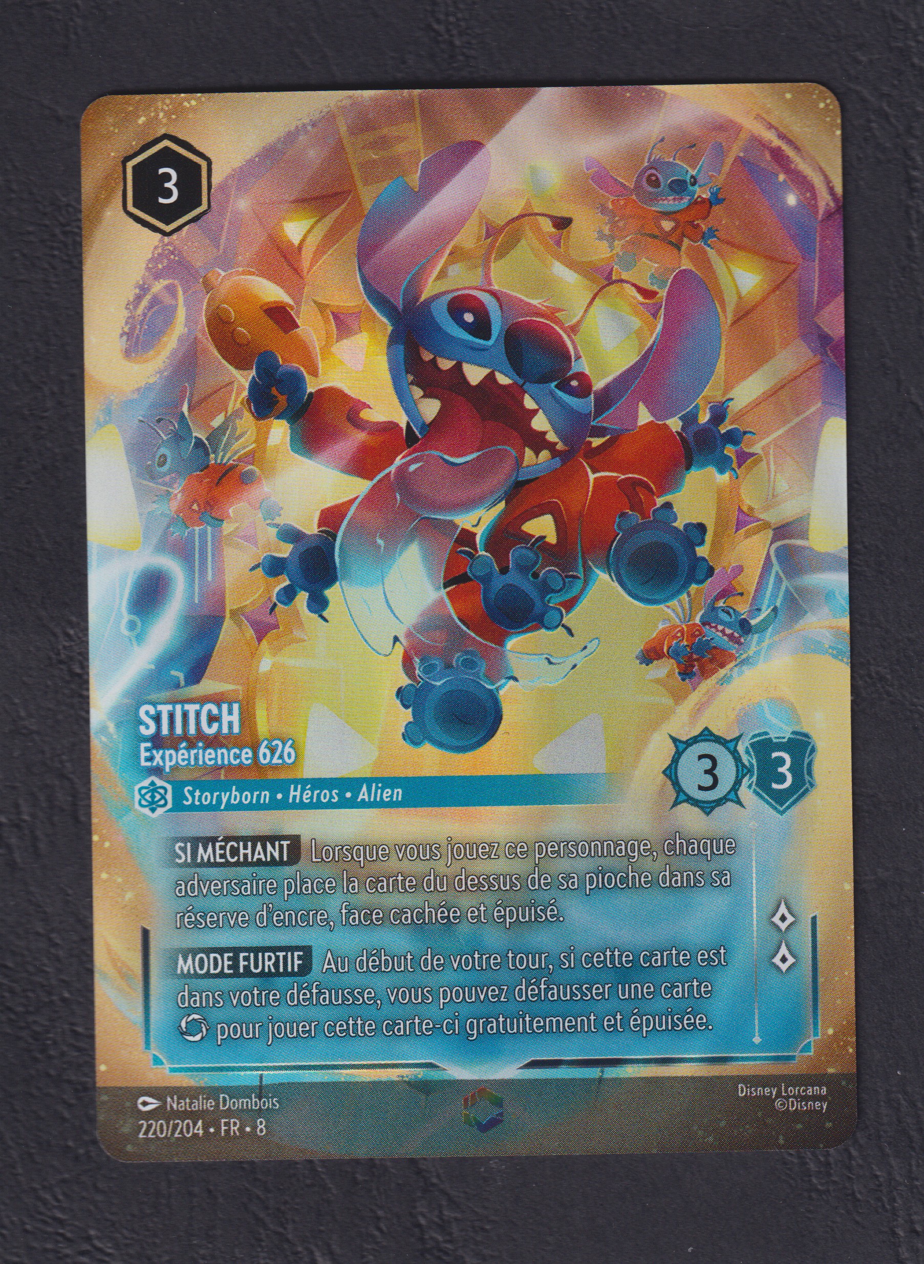 stitch pokemon card Amazon.com: Panini Stitch Trading Cards Starter Pack (1 Binder + 2 Sleeves  + 1 Limited Edition Card), 005153SPAFGD : Toys & Games main image 0