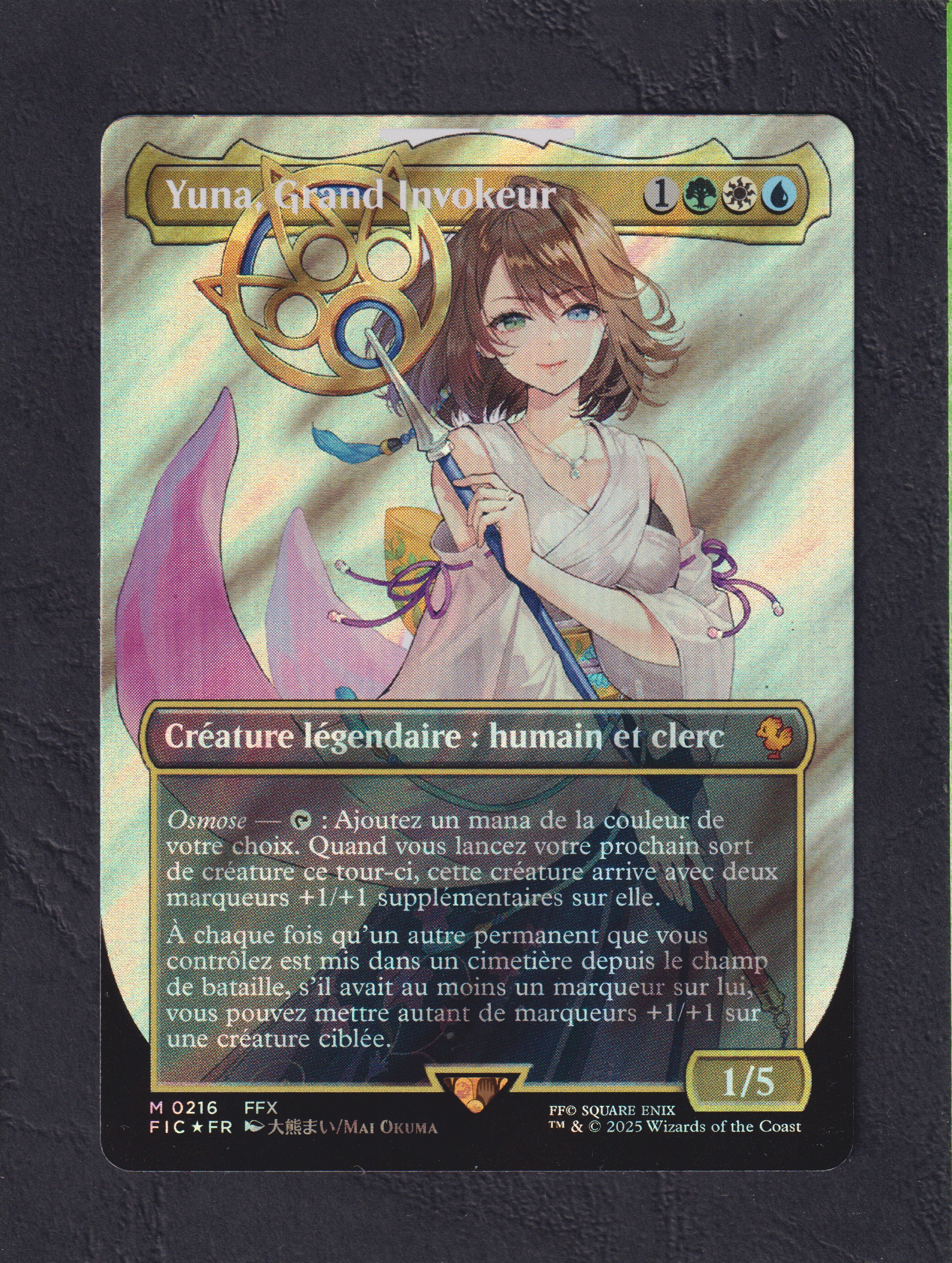 Yuna, Grand Invokeur