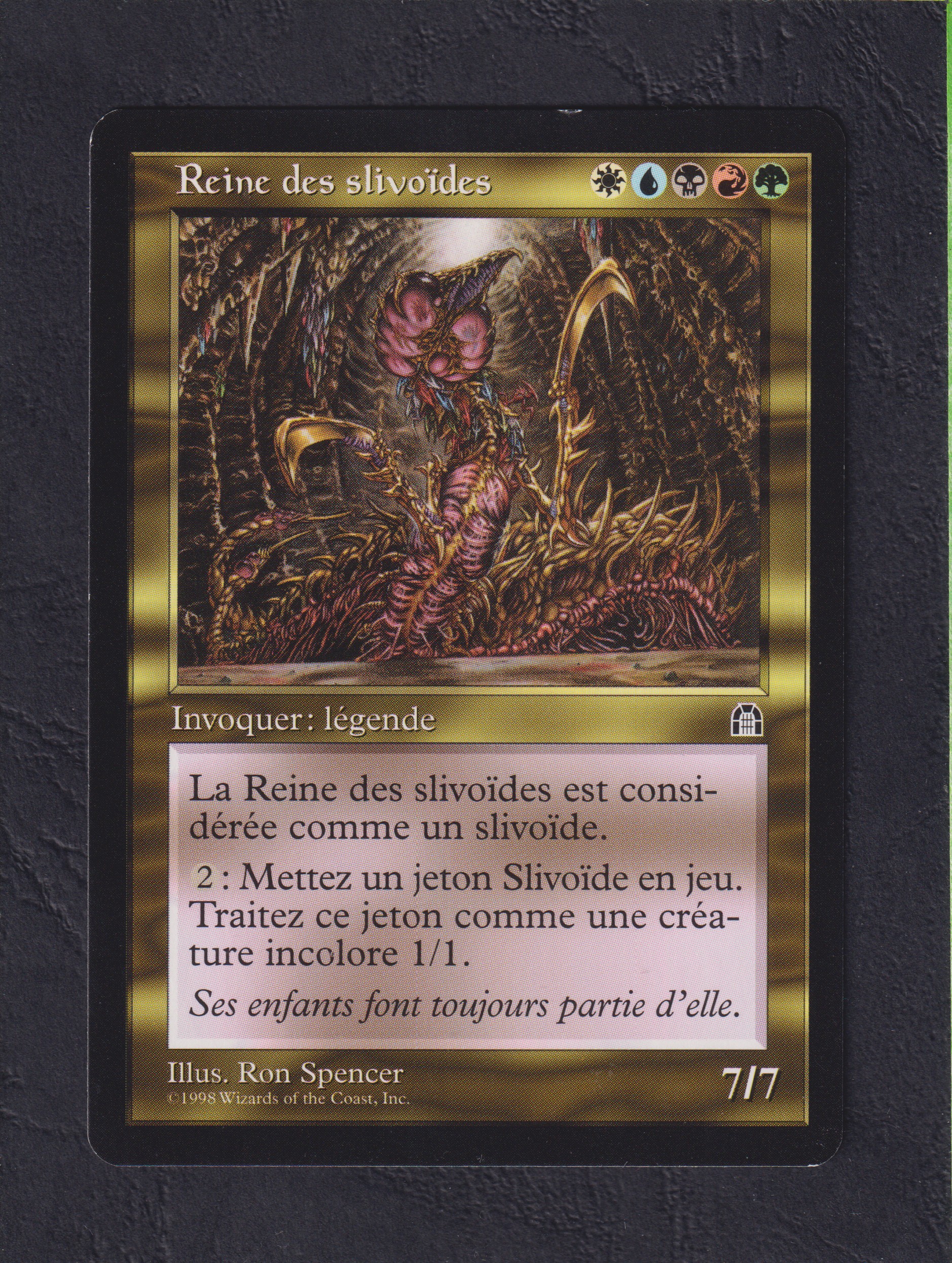 Reine des slivoïdes