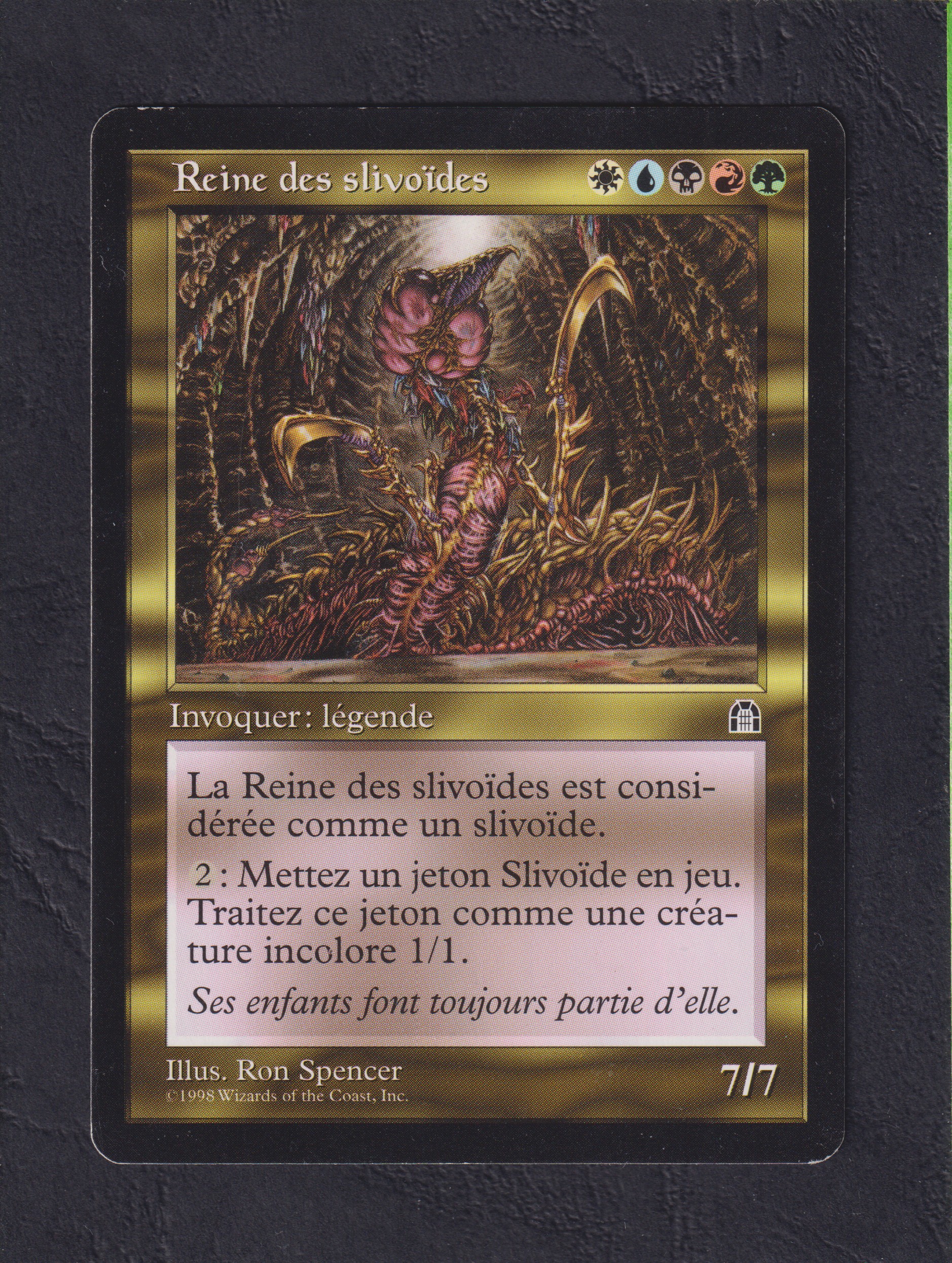 Reine des slivoïdes