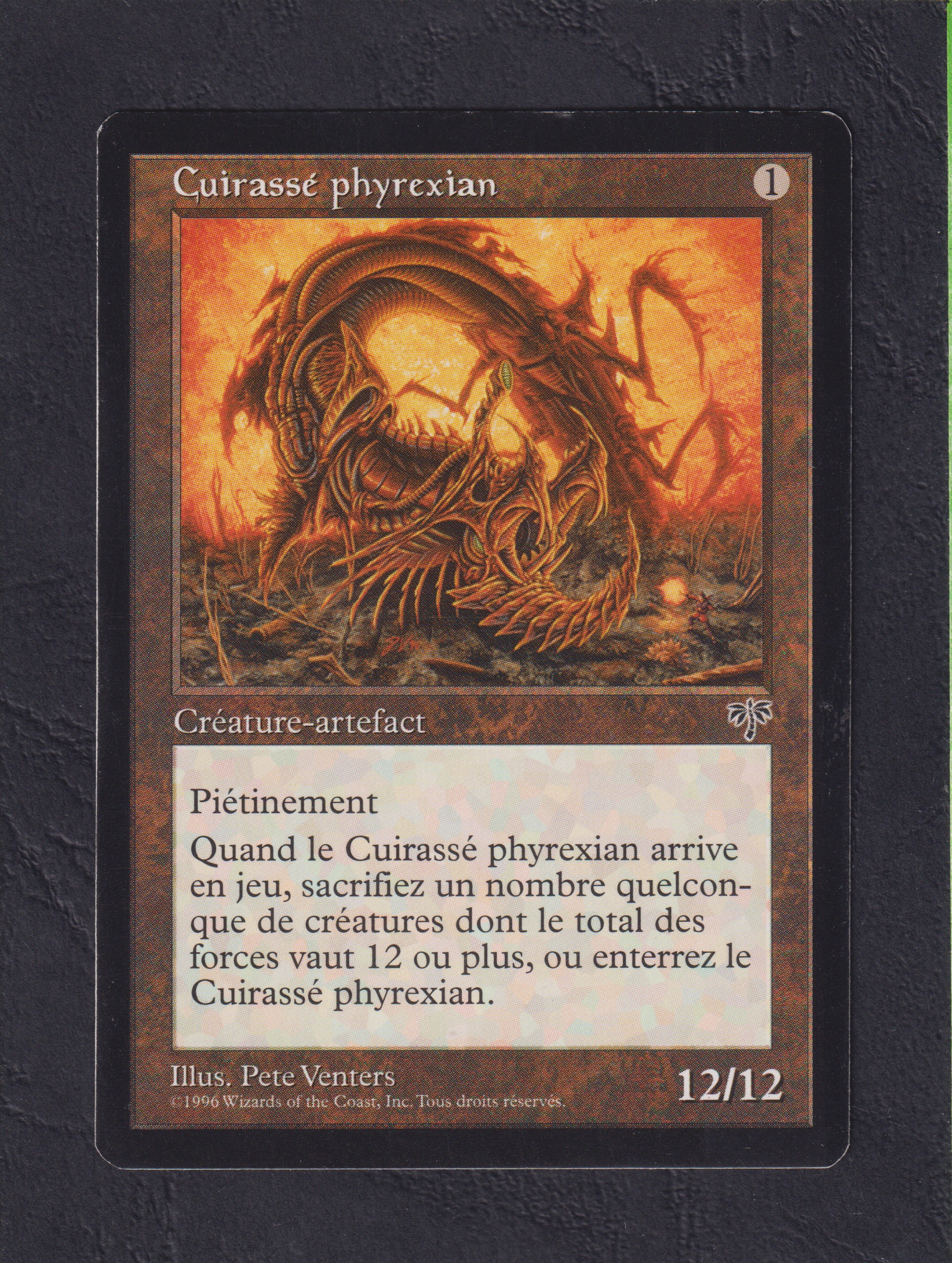 Cuirassé phyrexian