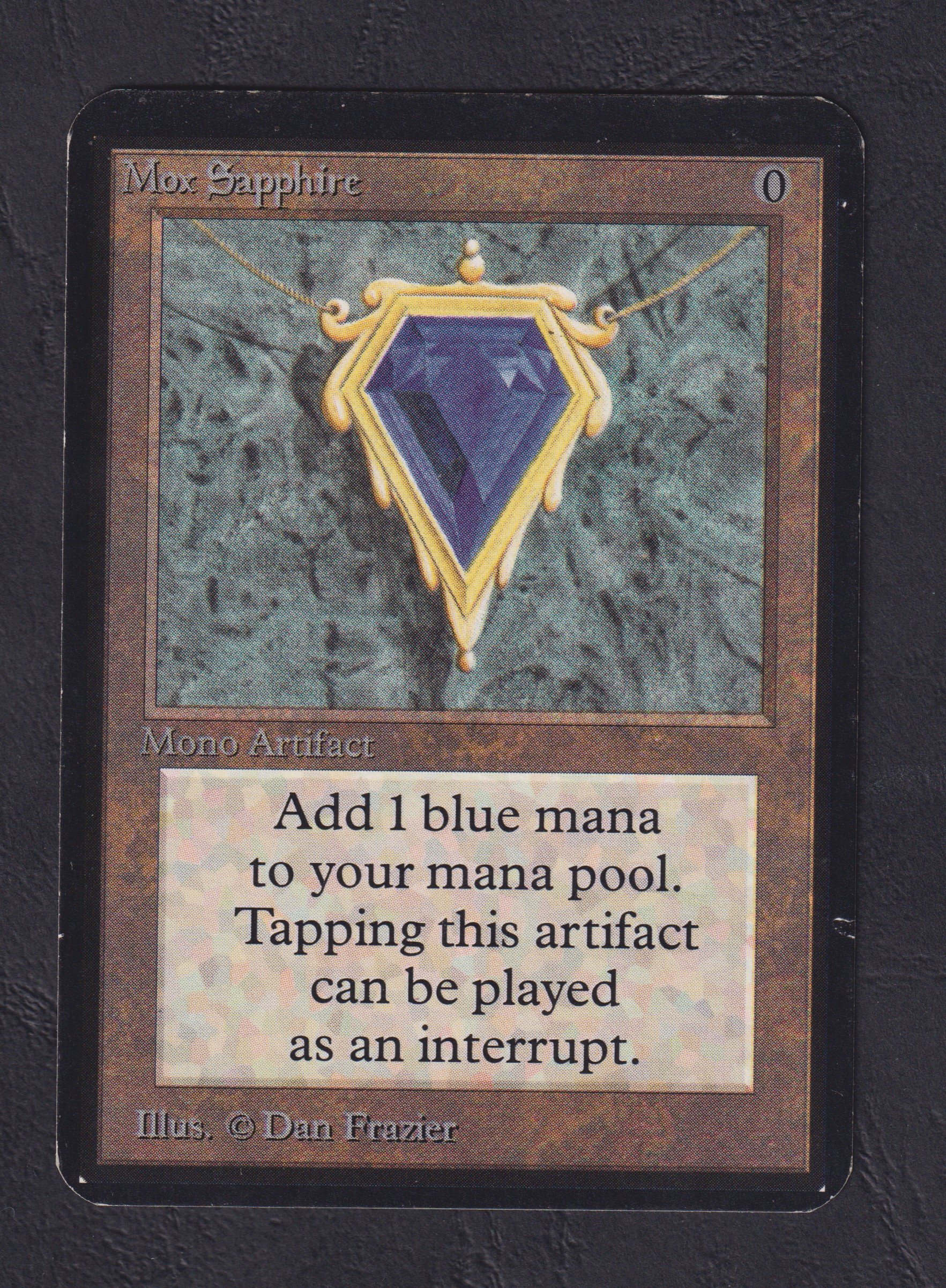 Mox Sapphire - Magic card (3188) | Playin