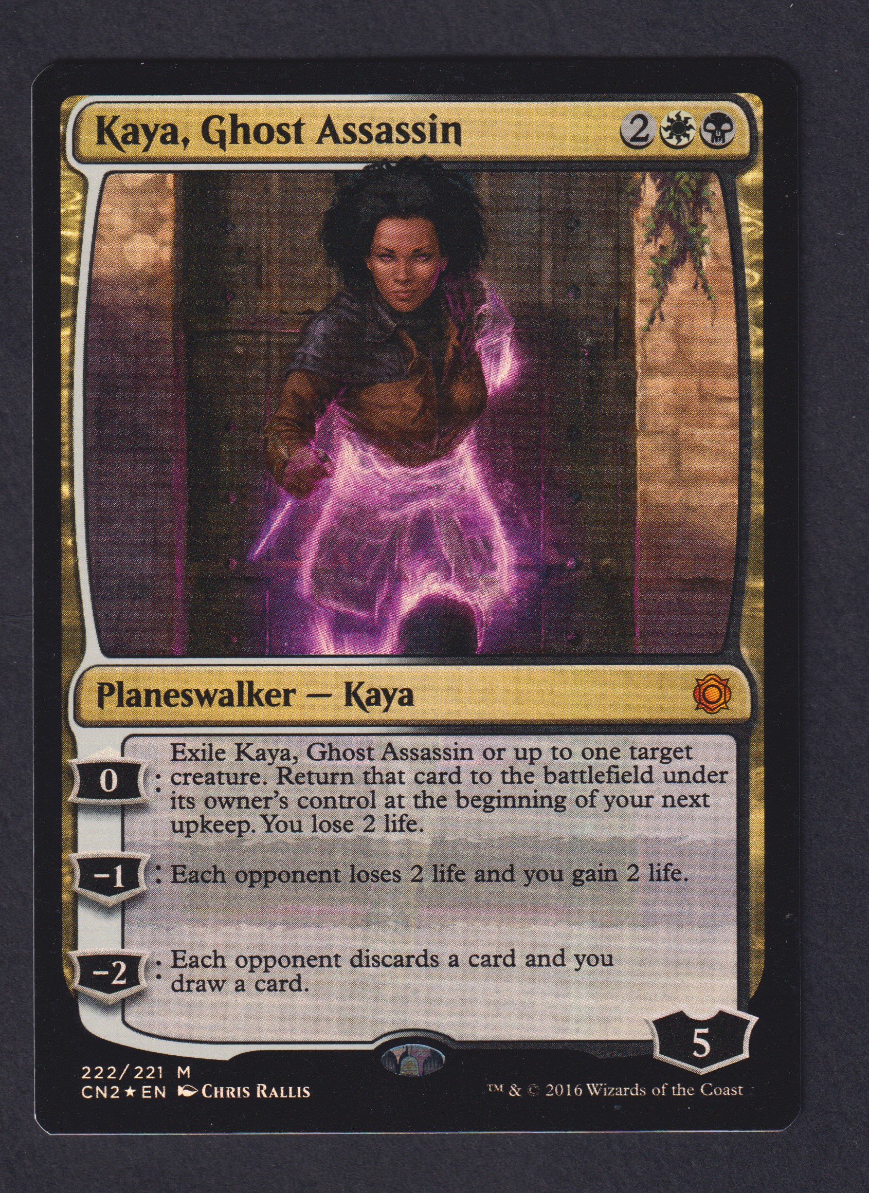 Kaya, Ghost Assassin