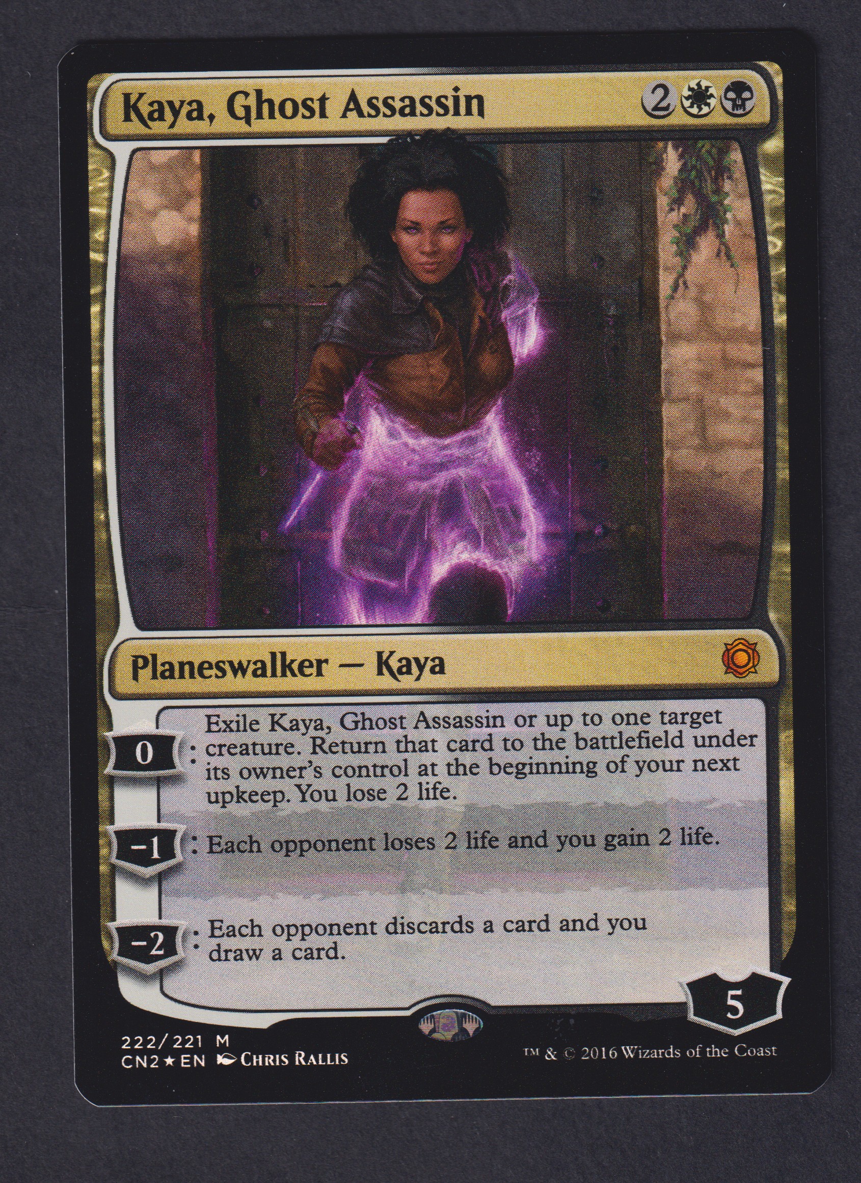 Kaya, Ghost Assassin