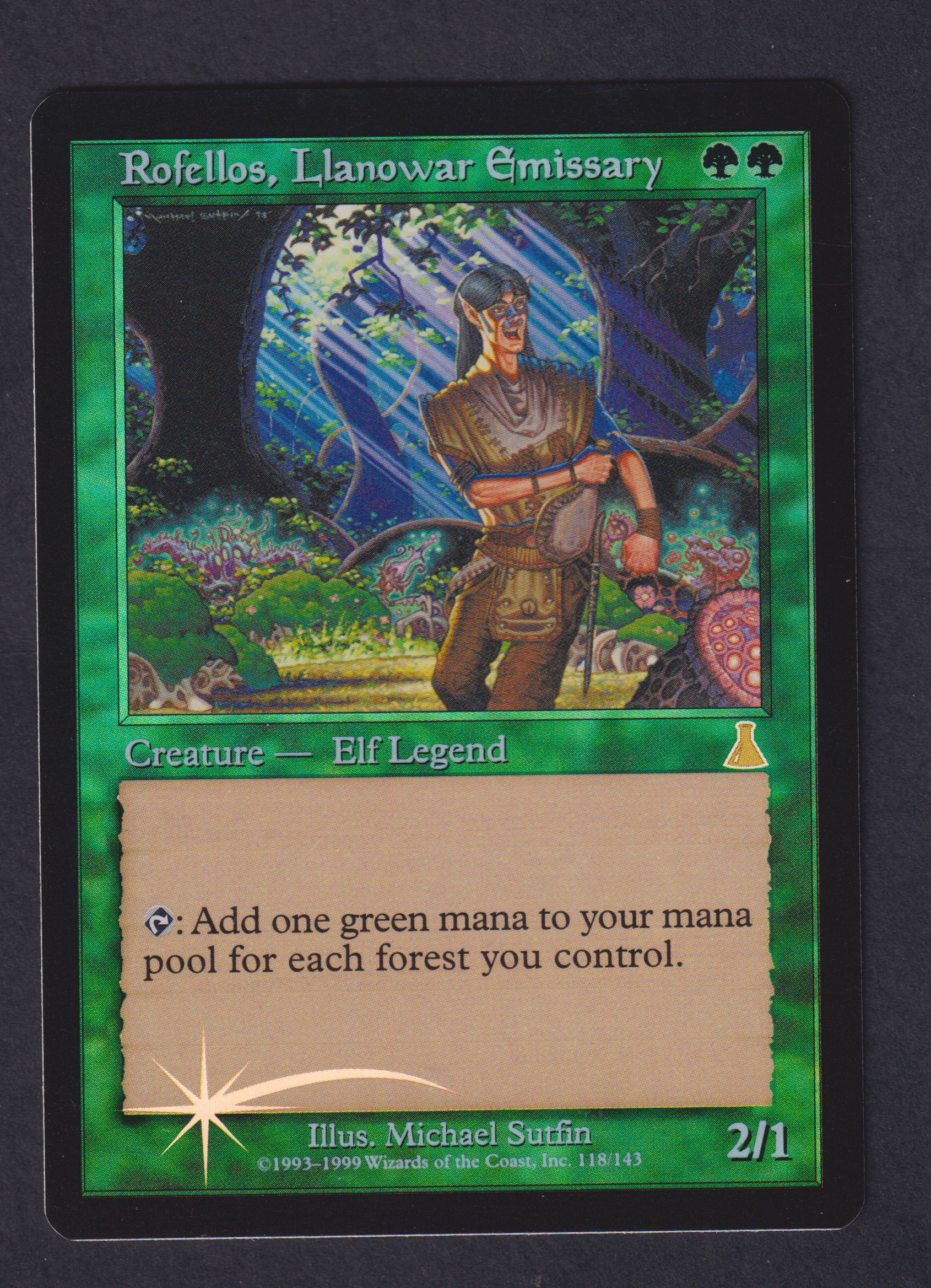 Rofellos, Emissaire de Llanowar