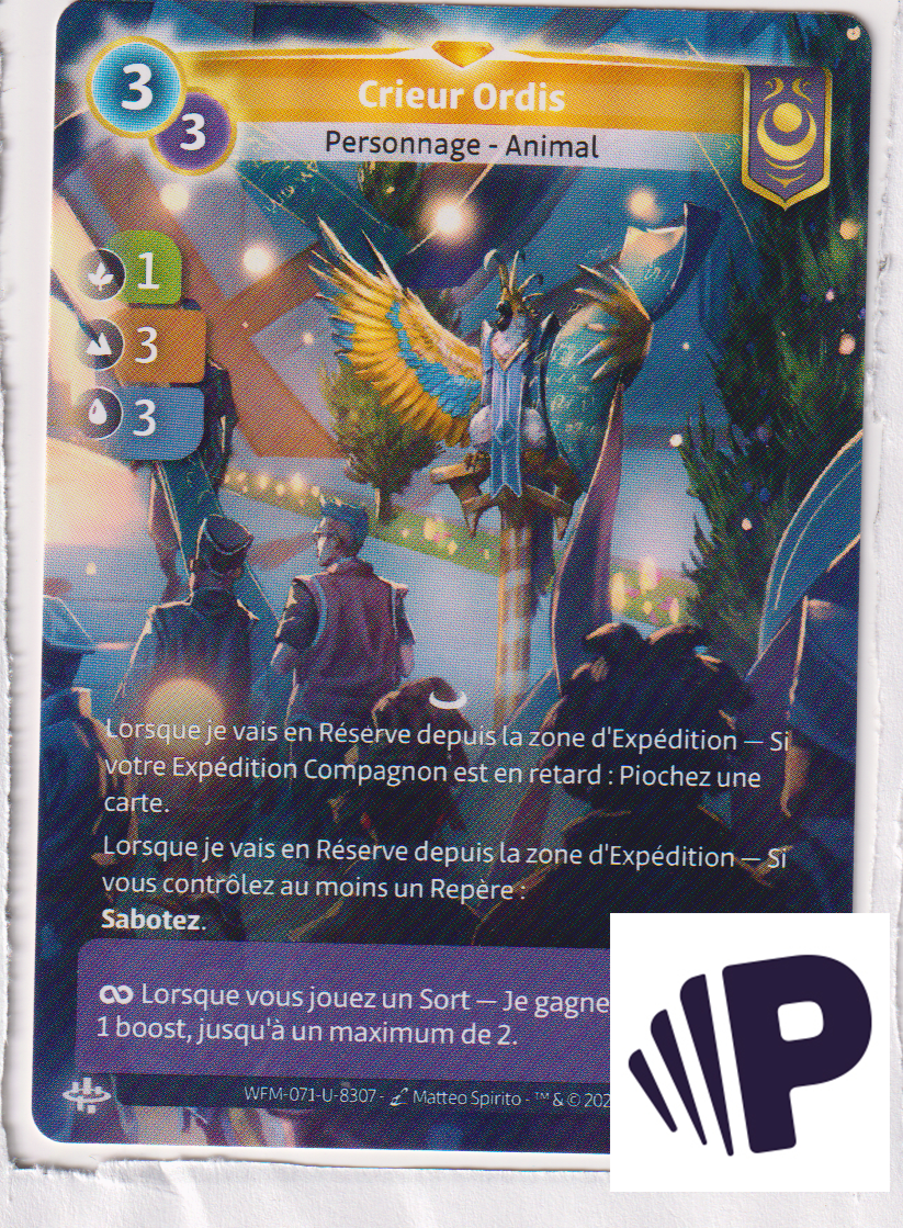 Crieur Ordis - F Yzmir