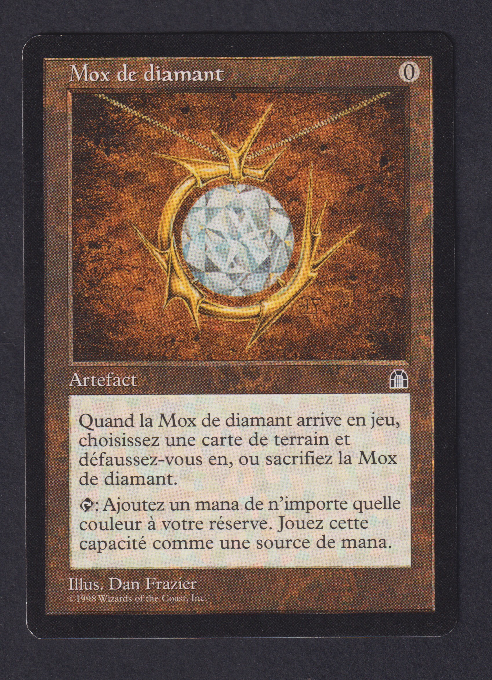 Mox de diamant